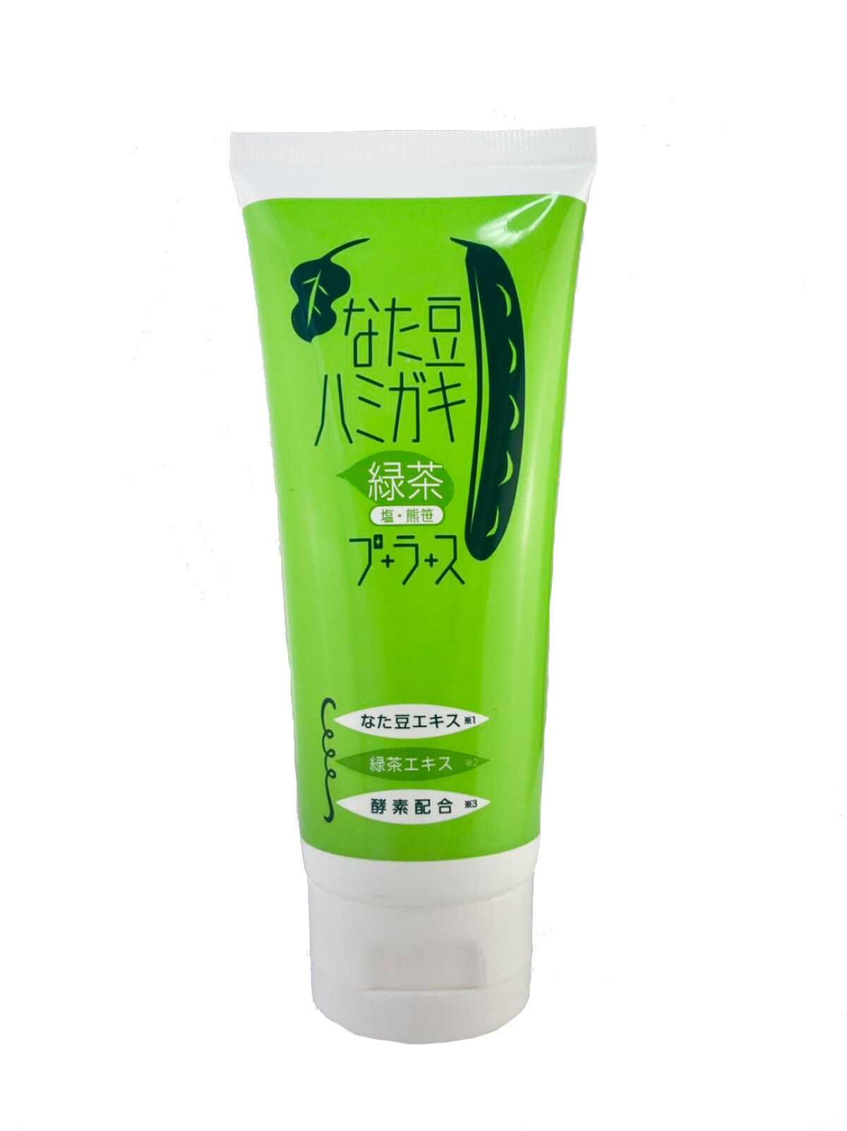 ブレーンコスモス なた豆ハミガキ緑茶・塩・熊笹プラス