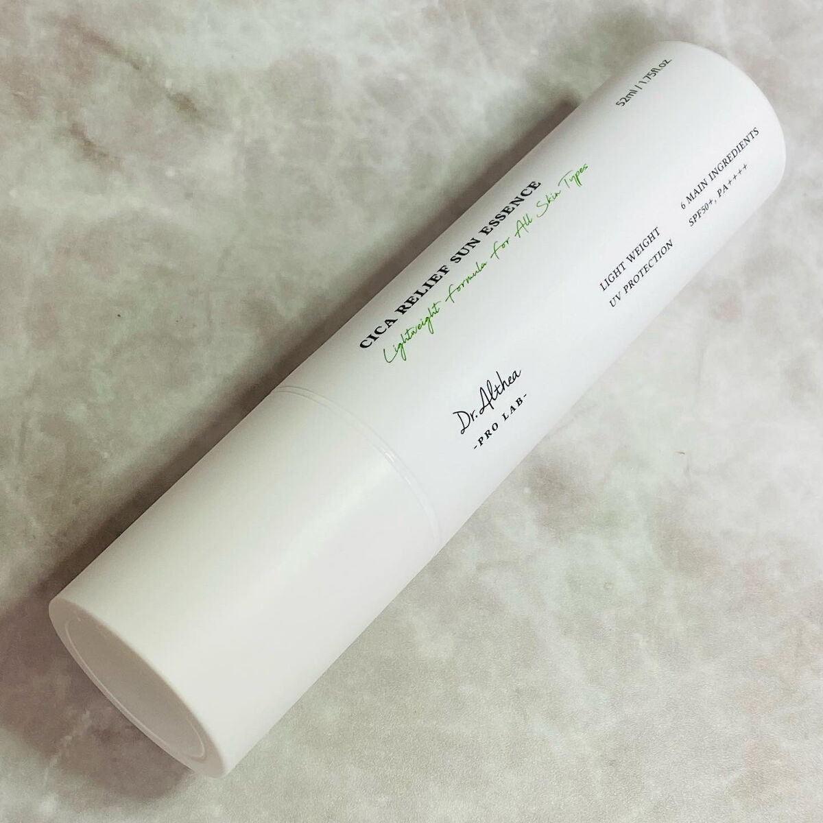 シカリリーフサンエッセンス/Dr.Althea/日焼け止め・UVケアを使ったクチコミ（1枚目）