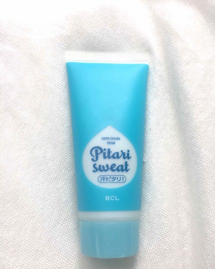 ピタリスウェット ピタリスウェットSのクチコミ「#ピタリスウェットs ¥600 です!
汗をかいた肌に塗るとひんやりするボディクリームです.....」(1枚目)