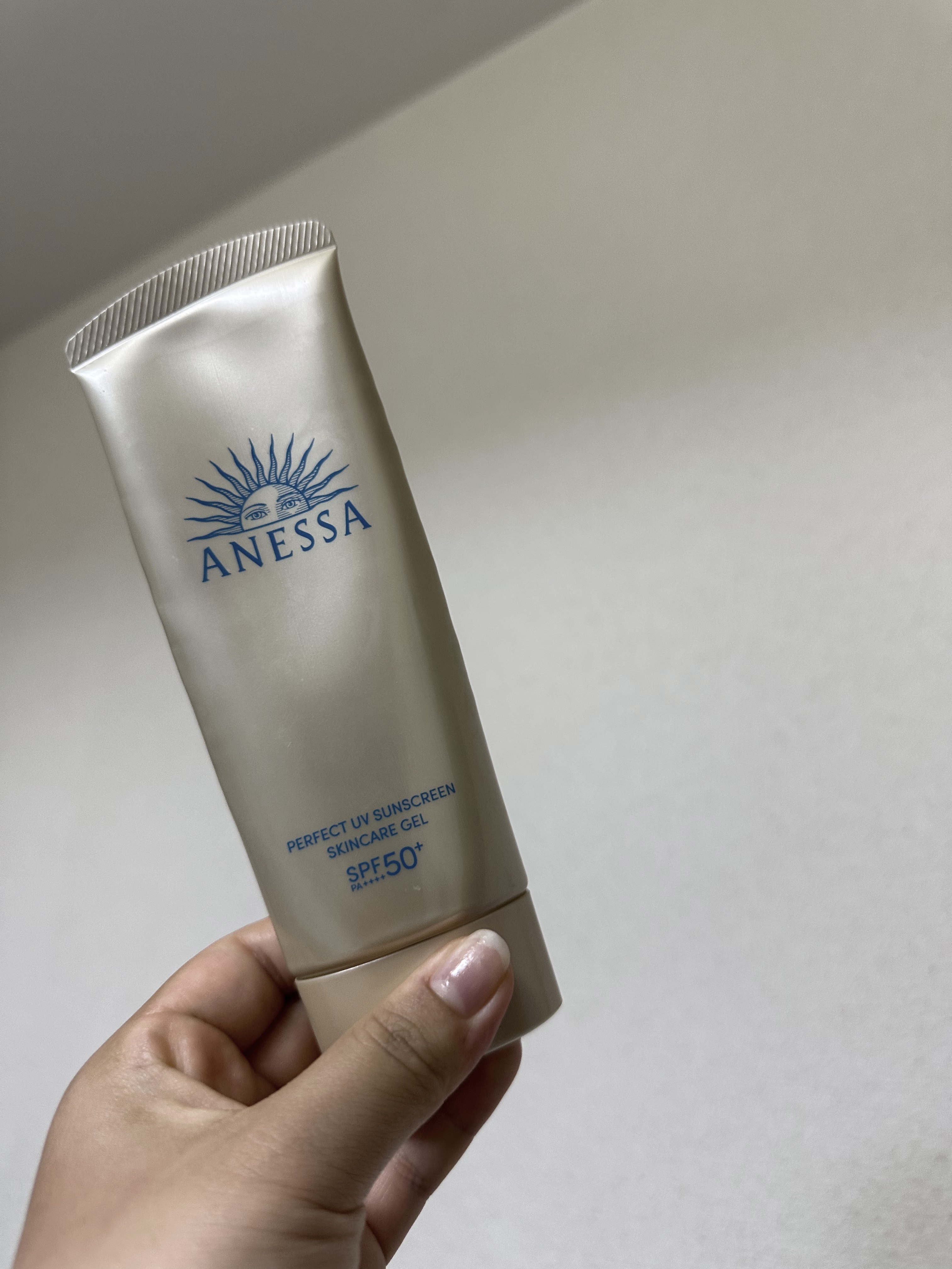 アネッサ　パーフェクトUV　スキンケアジェル　NA/アネッサ/日焼け止めジェルを使ったクチコミ（1枚目）