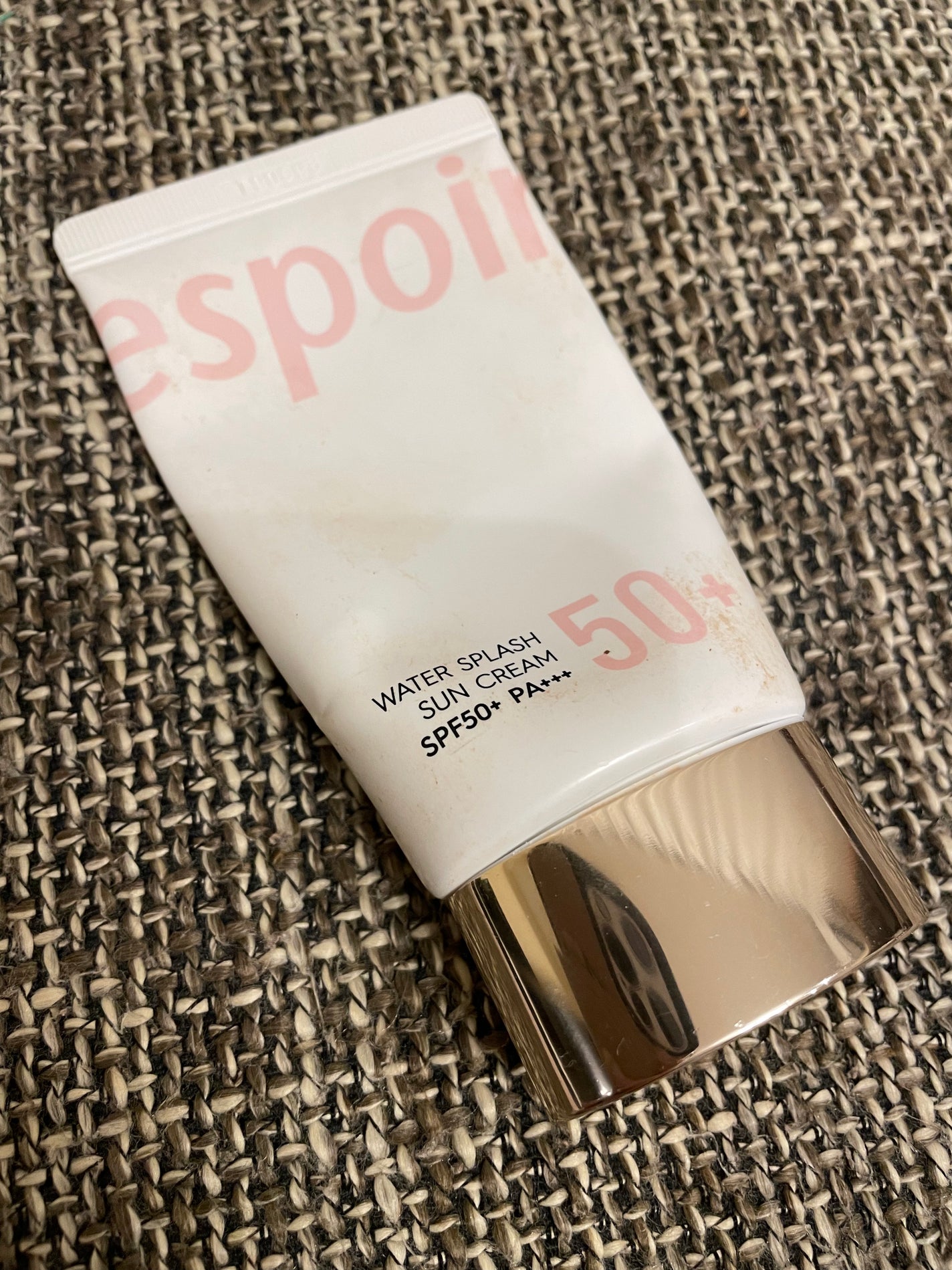 ウォータースプラッシュサンクリーム セラミド/espoir/日焼け止めクリームを使ったクチコミ(1枚目)