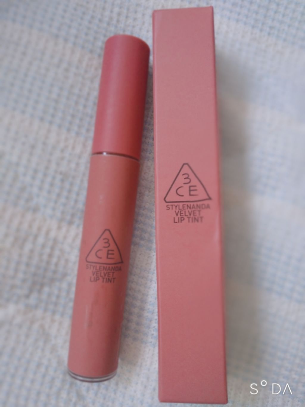 3CE ベルベット リップティント/3CE/リップティントを使ったクチコミ(1枚目)