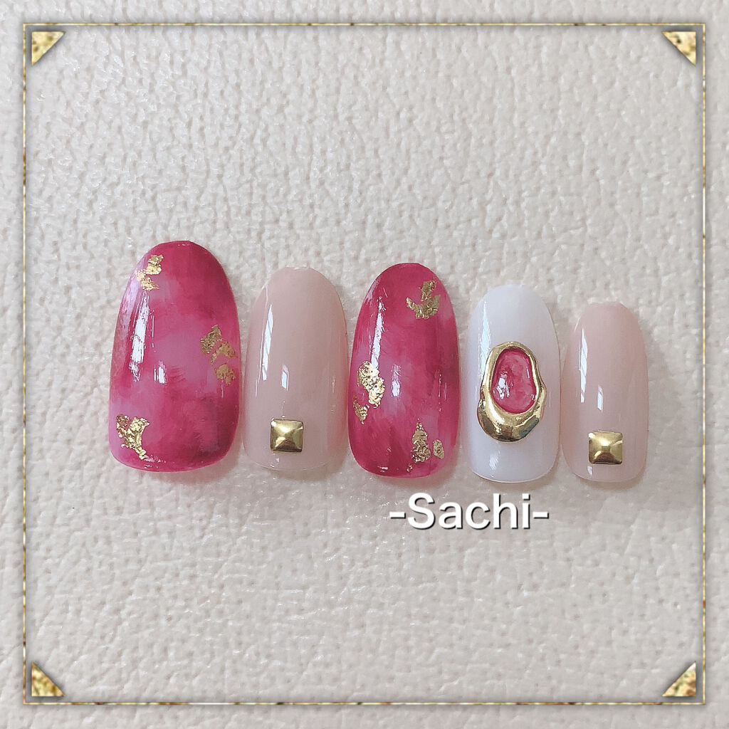 ネイルパーツ/セリア/ネイルチップ・パーツを使ったクチコミ（3枚目）