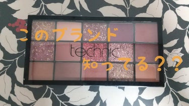 15 アイシャドウパレット/technic/アイシャドウパレットを使ったクチコミ（1枚目）