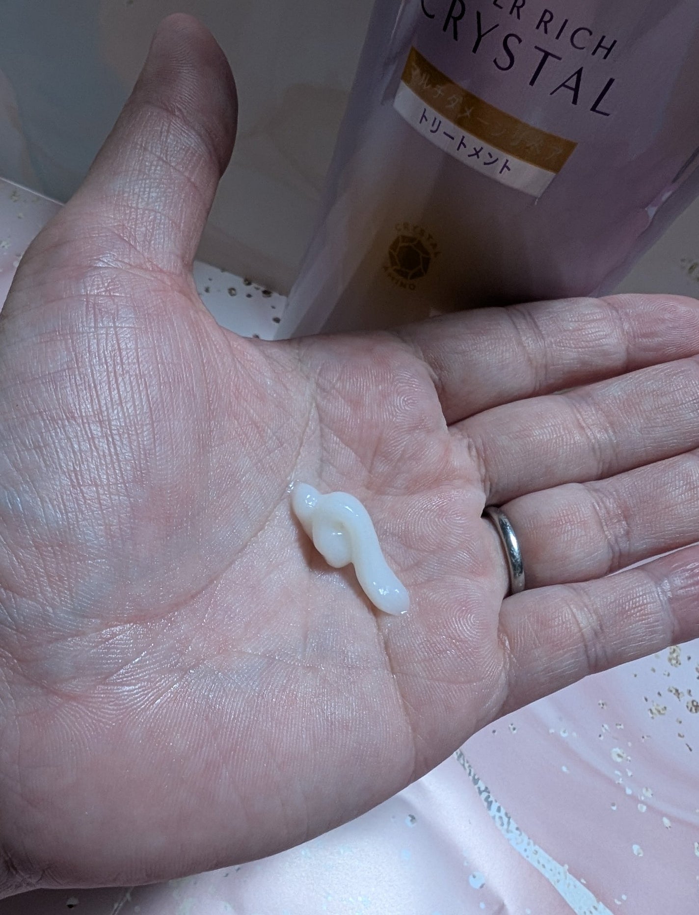 スーパーリッチクリスタル マルチダメージリペア シャンプー/トリートメント/LUX/市販シャンプーを使ったクチコミ(6枚目)