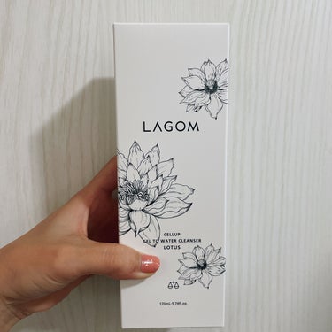 ラゴム ジェルトゥウォーター クレンザー(朝用洗顔)/LAGOM /洗顔フォームを使ったクチコミ（2枚目）