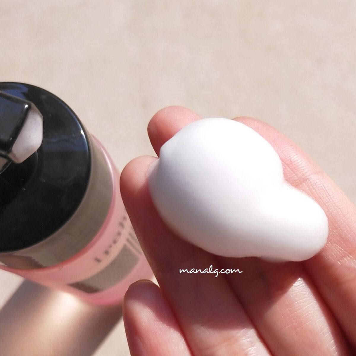 イロハ インティメートウォッシュ フォームタイプ  ベルガモットとビターオレンジの香り 150ml/iroha INTIMATE CARE/デリケートゾーンケアを使ったクチコミ（3枚目）