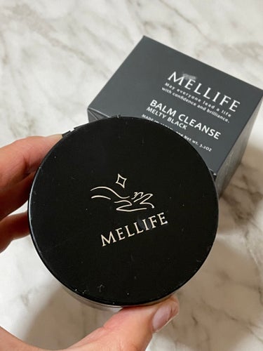 BALM CLEANSE メルティブラック/MELLIFE/クレンジングバームを使ったクチコミ（1枚目）