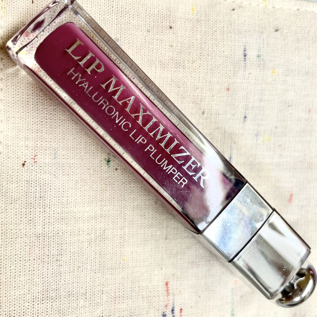 【旧】ディオール アディクト リップ マキシマイザー/Dior/リップグロスを使ったクチコミ（1枚目）