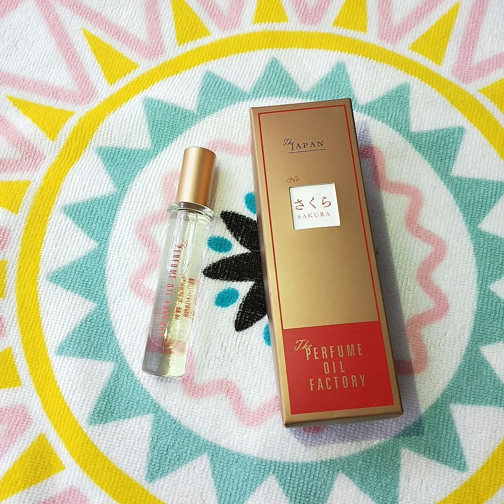 The ORIGINAL PERFUME OIL  /The PERFUME OIL FACTORY/香水(レディース)を使ったクチコミ(1枚目)
