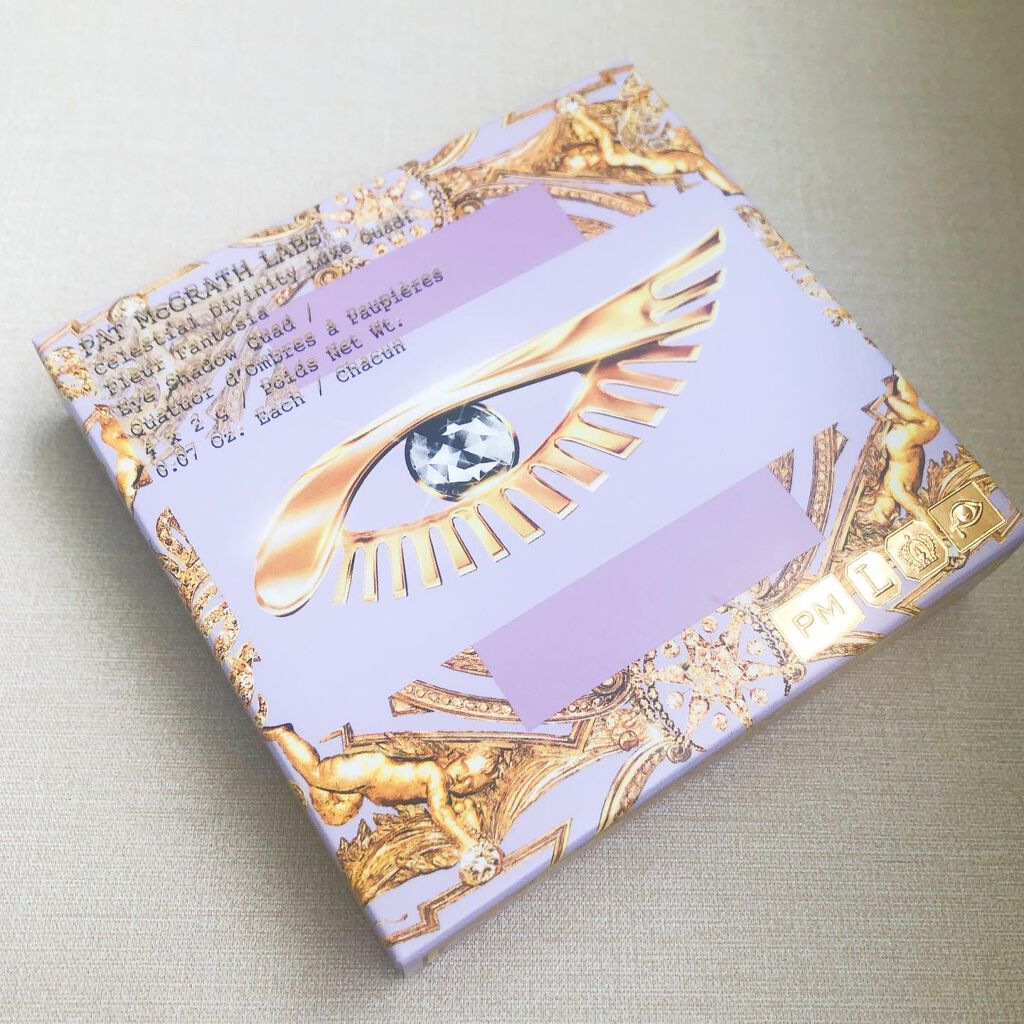 Celestial Divinity Luxe Quad/PAT McGRATH LABS/アイシャドウパレットを使ったクチコミ(5枚目)