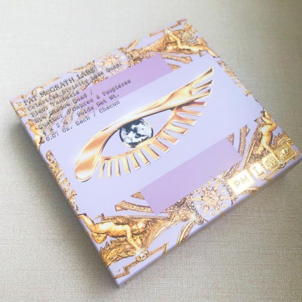 Celestial Divinity Luxe Quad/PAT McGRATH LABS/アイシャドウパレットを使ったクチコミ(5枚目)