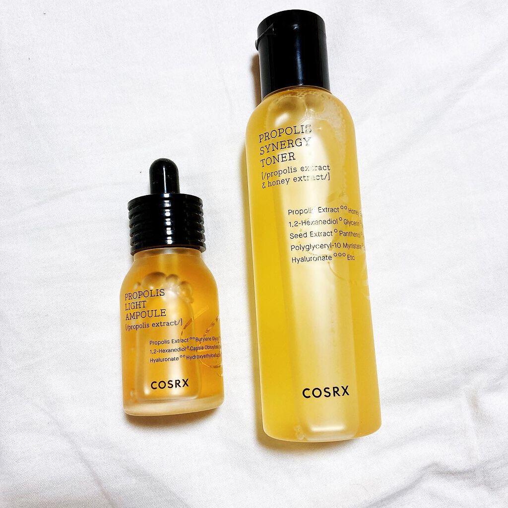 フルフィットプロポリスシナジートナー/COSRX/化粧水を使ったクチコミ(1枚目)