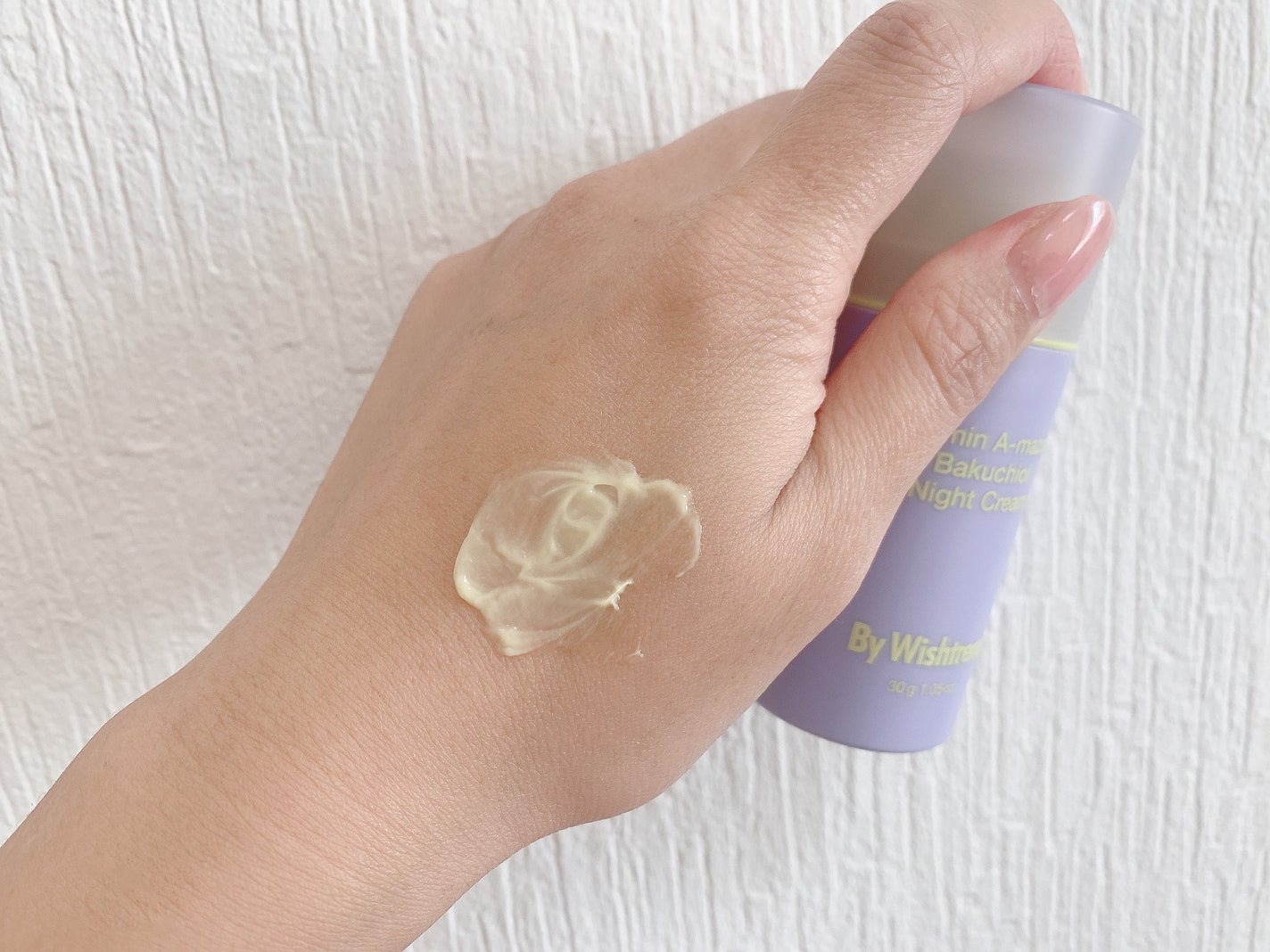 ビタミンA-mazingバクチオールナイトクリーム/By Wishtrend/フェイスクリームを使ったクチコミ(4枚目)