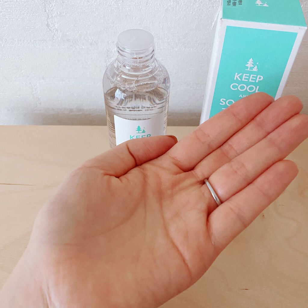 スードバンブートナー/KEEP COOL/化粧水を使ったクチコミ(2枚目)