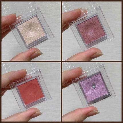 シングルカラーアイシャドウ/CEZANNE/単色アイシャドウを使ったクチコミ(2枚目)