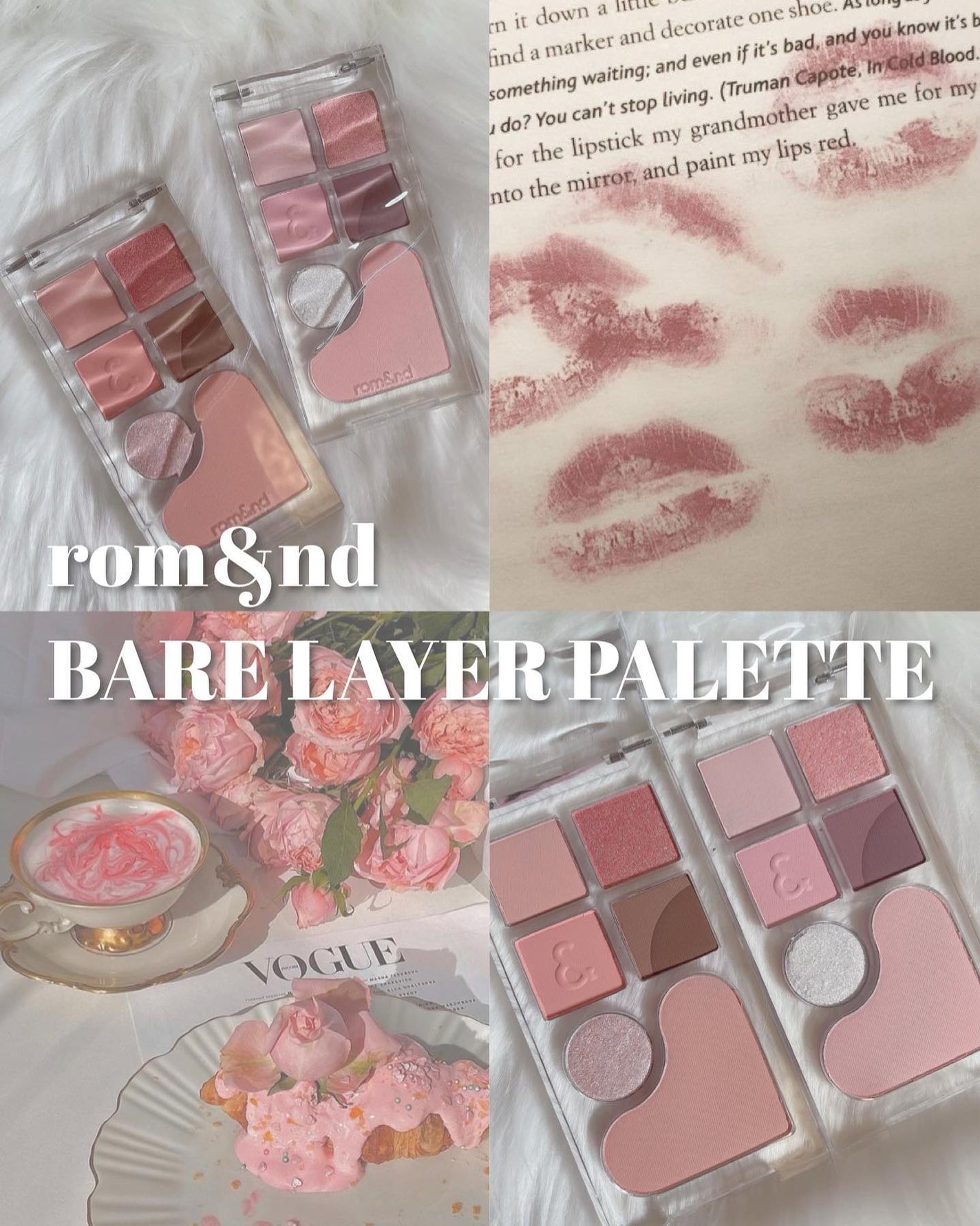 ベアレイヤーパレット/rom&nd/アイシャドウパレットを使ったクチコミ(1枚目)