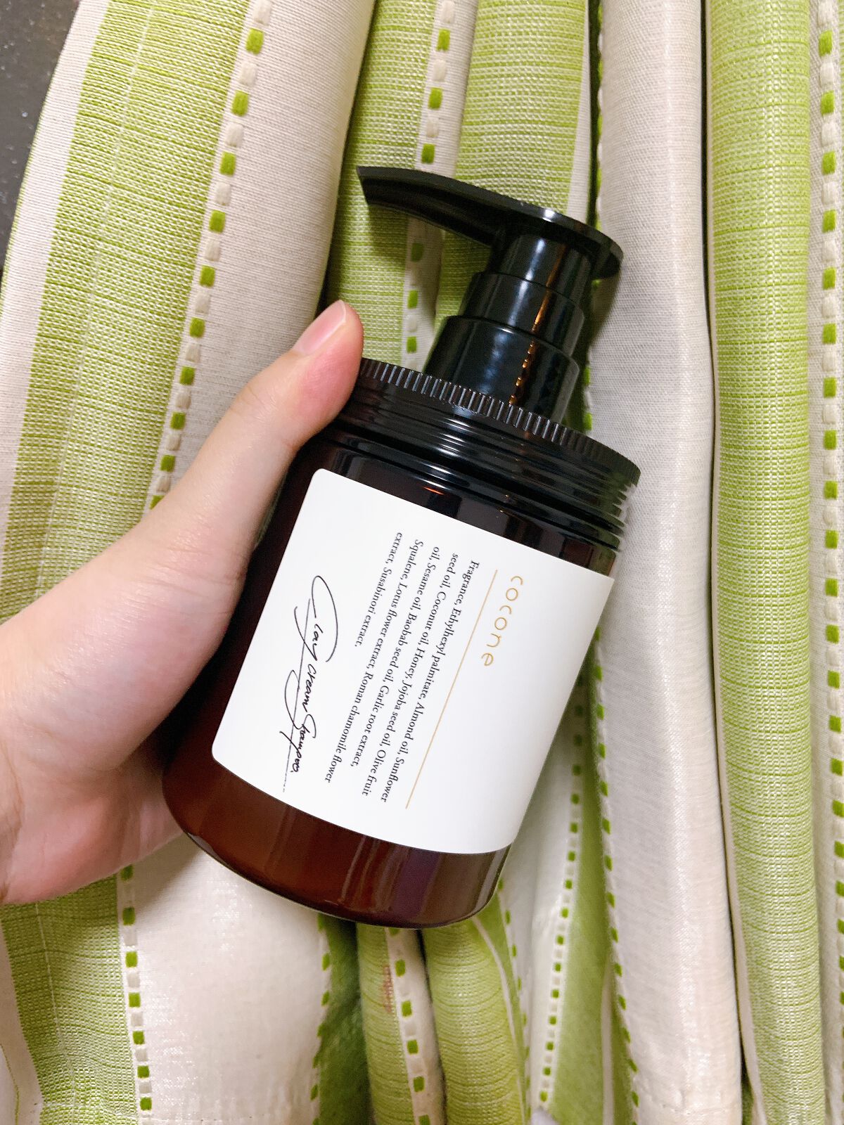 クレイクリームシャンプー（モイスト）/cocone/市販シャンプーを使ったクチコミ（1枚目）