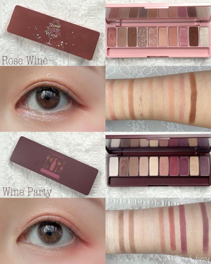 プレイカラー アイシャドウ/ETUDE/アイシャドウパレットを使ったクチコミ(6枚目)