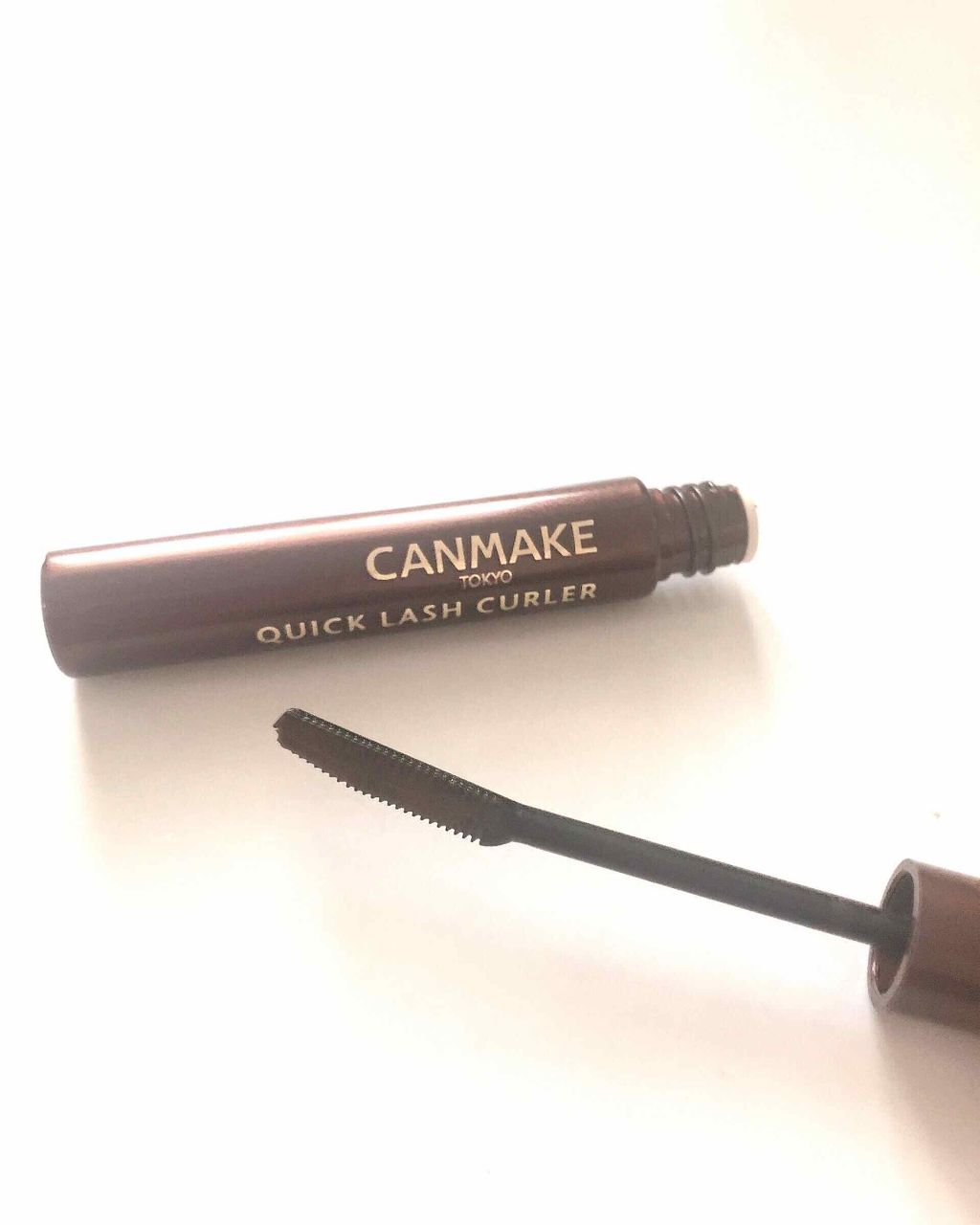 クイックラッシュカーラー/キャンメイク/マスカラ下地を使ったクチコミ(2枚目)