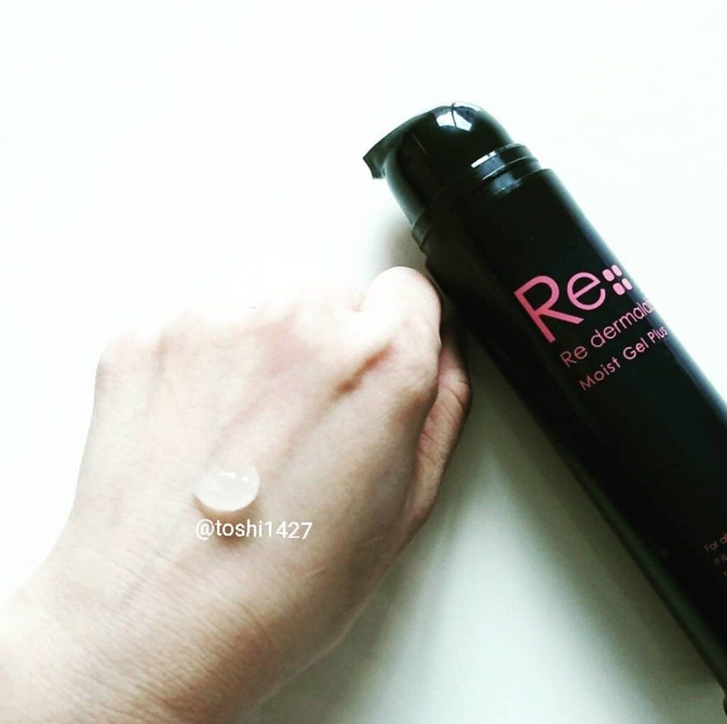 モイストゲルプラス/Re dermalab/オールインワン化粧品を使ったクチコミ（2枚目）
