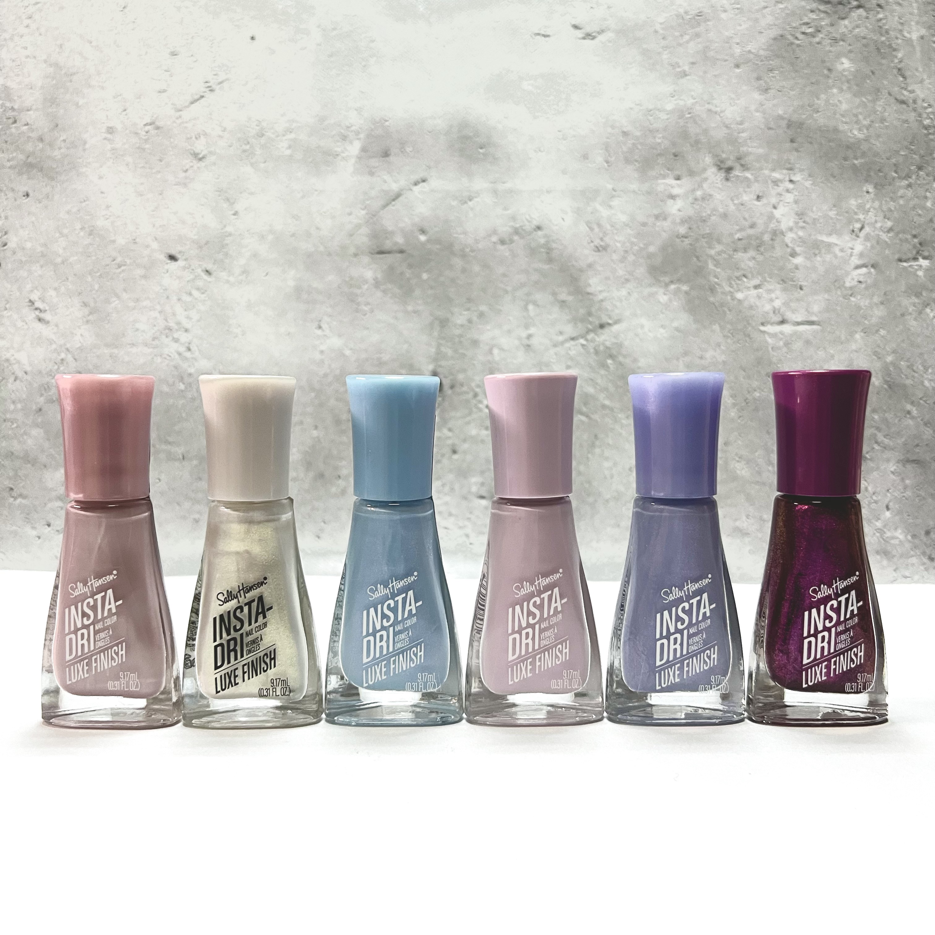 インスタドライ ネイルカラー リュクスフィニッシュ/サリーハンセン/オールインワンネイルを使ったクチコミ（1枚目）