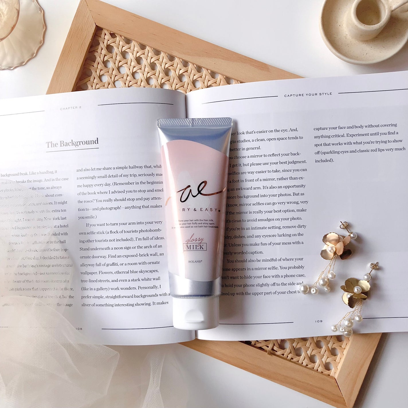 グロッシーヘアミルクジェリー/エアリー&イージー/ヘアミルクを使ったクチコミ(1枚目)