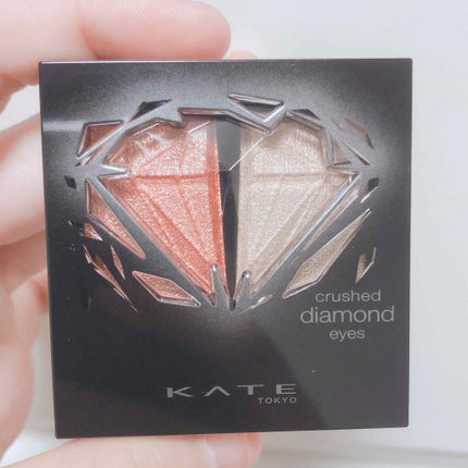 クラッシュダイヤモンドアイズ/KATE/アイシャドウパレットを使ったクチコミ(1枚目)