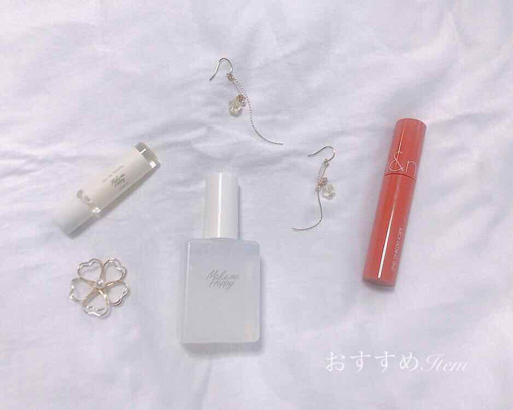 ジューシーラスティングティント/rom&nd/リップティントを使ったクチコミ（1枚目）