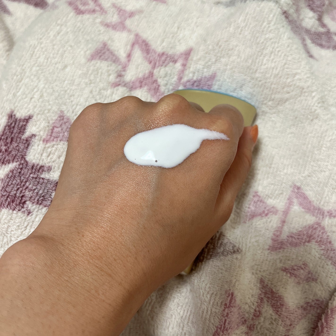 アネッサ パーフェクトUV スキンケアミルク NA/アネッサ/日焼け止めミルクを使ったクチコミ(4枚目)