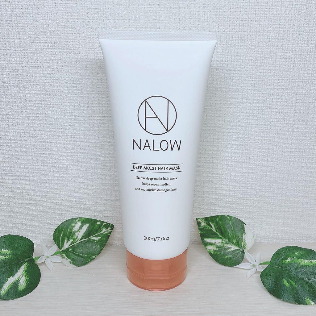 ヘアマスク/NALOW/アウトバストリートメントを使ったクチコミ(4枚目)