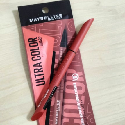 ウルトラカラー アイライナー/MAYBELLINE NEW YORK/リキッドアイライナーを使ったクチコミ(3枚目)