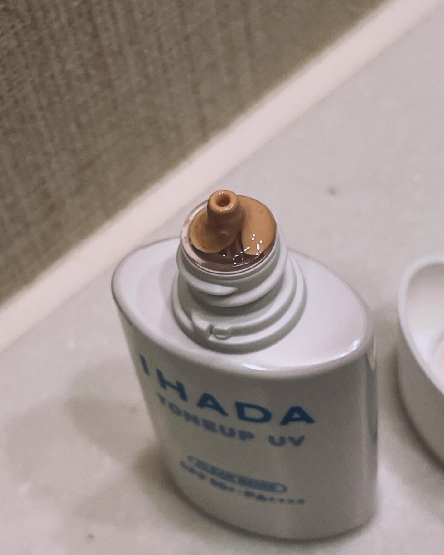 薬用フェイスプロテクトUV ミルク/IHADA/日焼け止めミルクを使ったクチコミ(3枚目)