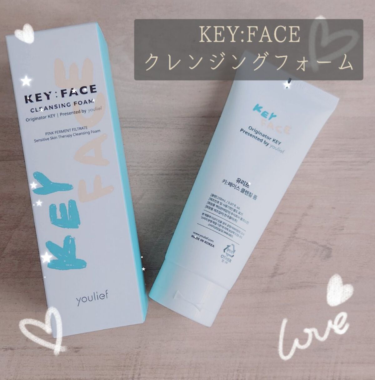 クレンジングフォーム/KEY FACE/洗顔フォームを使ったクチコミ(1枚目)