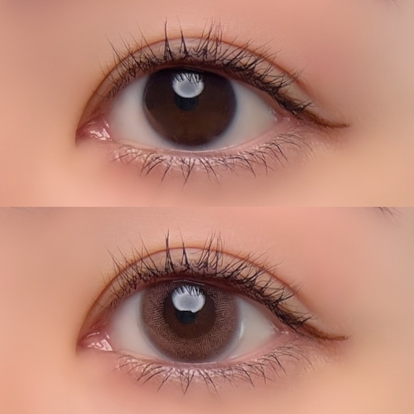 Diya Bloom UVモイスト/Diya/カラーコンタクトレンズを使ったクチコミ(7枚目)