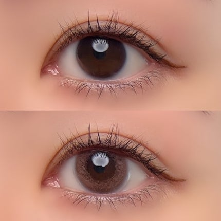 Diya Bloom UVモイスト/Diya/カラーコンタクトレンズを使ったクチコミ(7枚目)