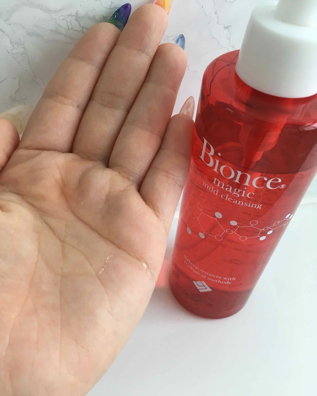 ビオンセマジック マイルドクレンジングのクチコミ「#ビオンセマジック 様の
マイルドクレンジングの紹介❤️.
.
<データ>
200ml　￥.....」（2枚目）