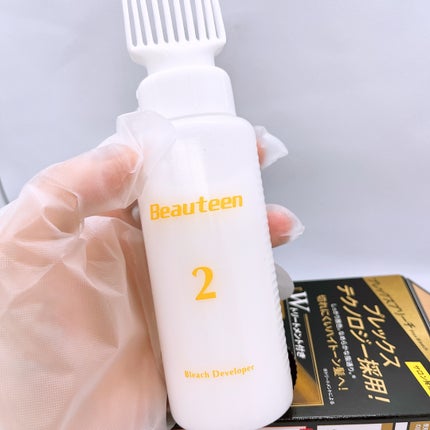 プレックスブリーチ/ビューティーン/ブリーチ剤を使ったクチコミ(3枚目)