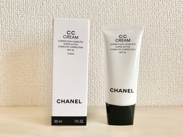 CC クリーム N/CHANEL/CCクリームを使ったクチコミ（1枚目）