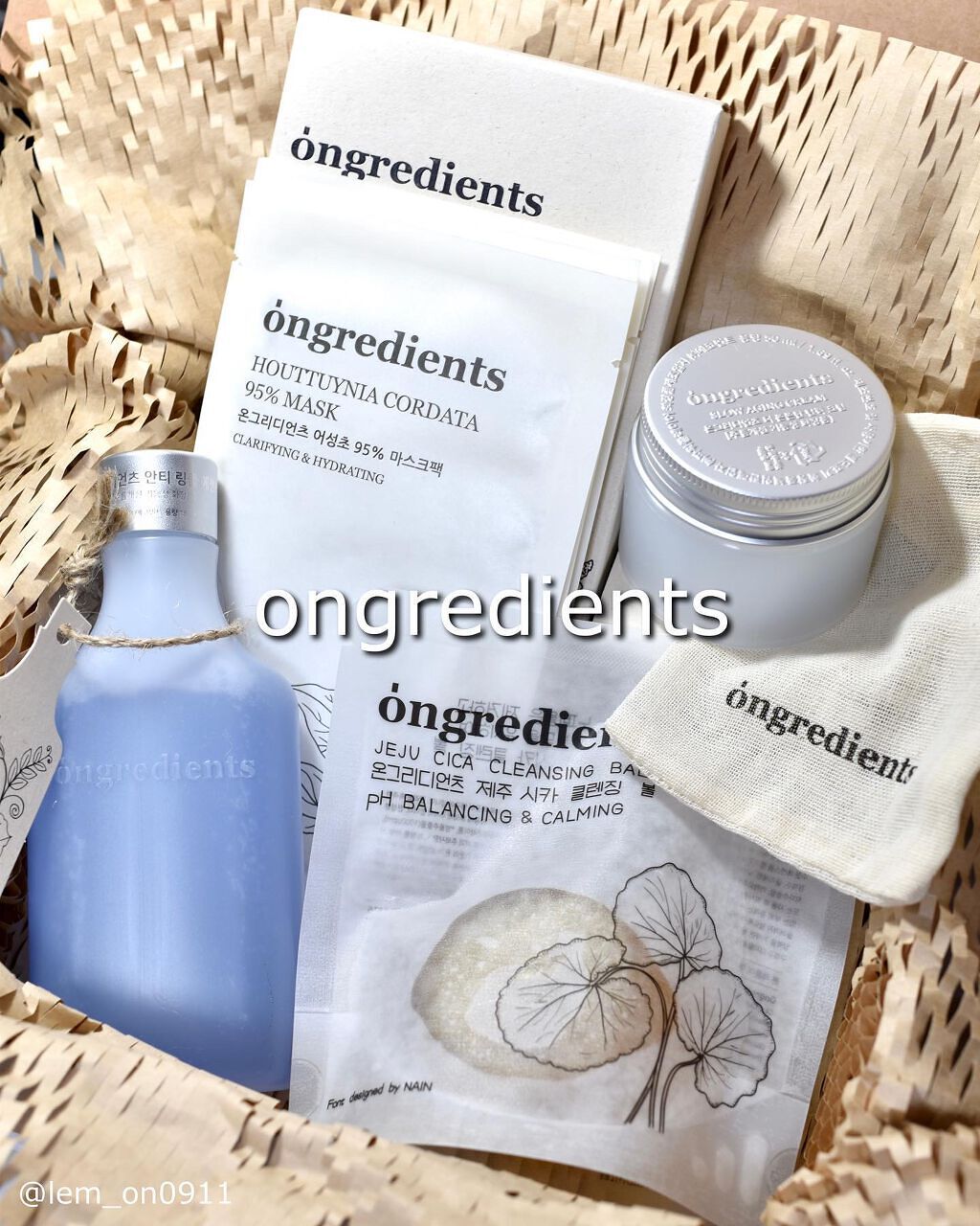 Anti-Wrinkle Essence /Ongredients/化粧水を使ったクチコミ（1枚目）