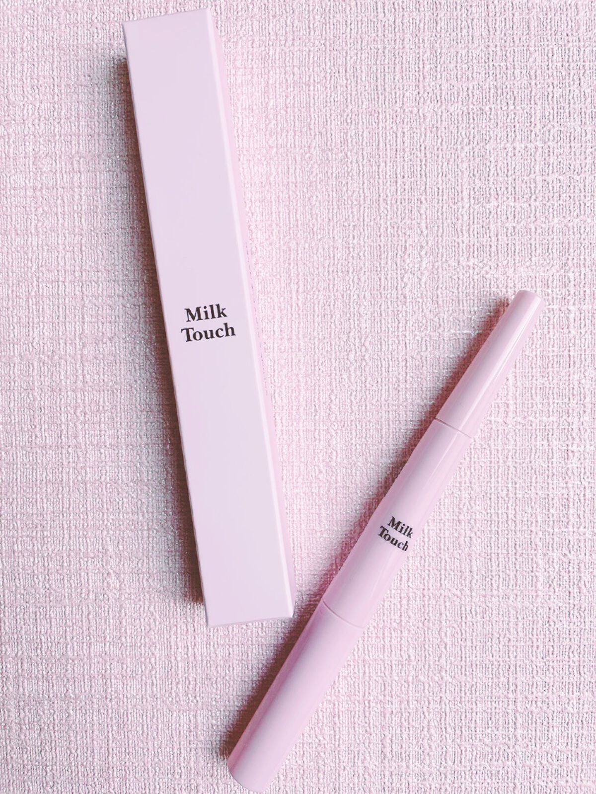 emma @フォロバ100 on LIPS 「milktouchボリューム&グロウアイメーカー01Coral..」(4枚目)