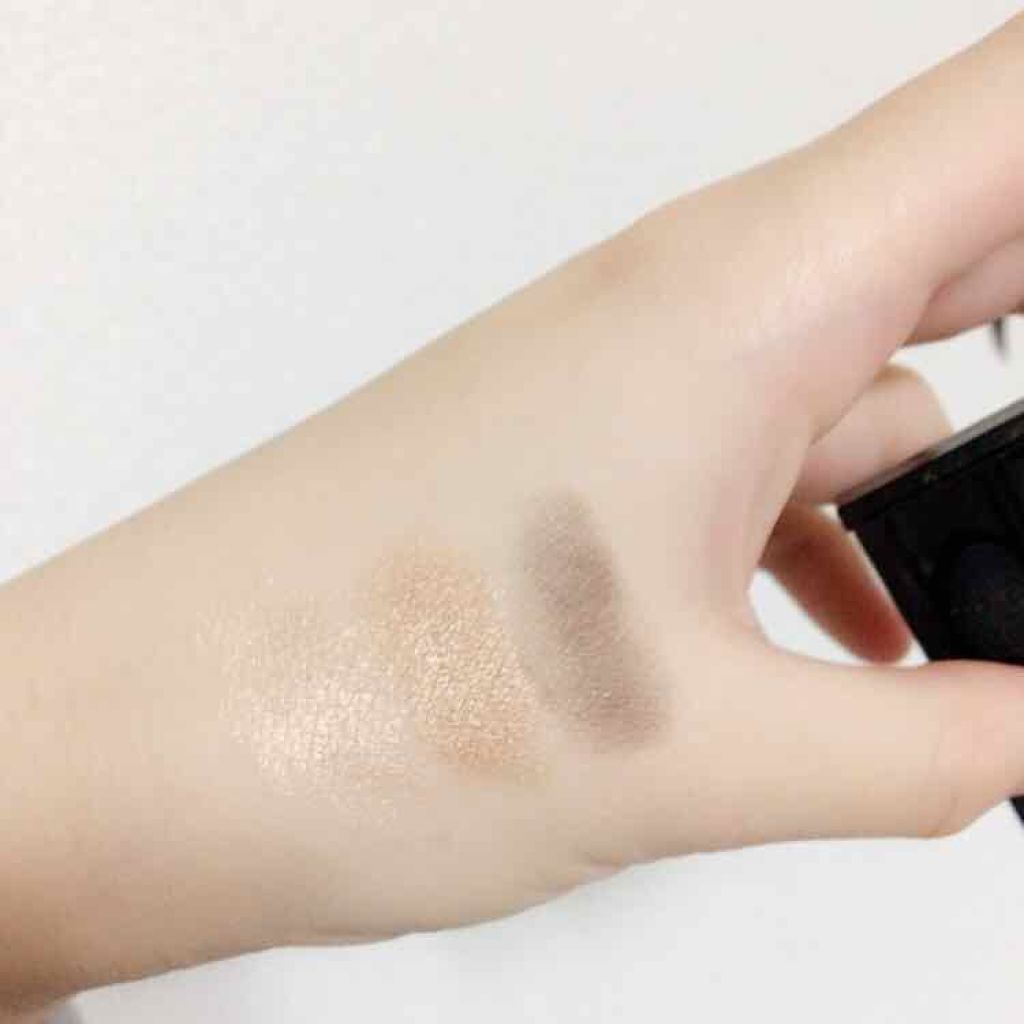 ブラウンシェードアイズ/KATE/アイシャドウパレットを使ったクチコミ(3枚目)