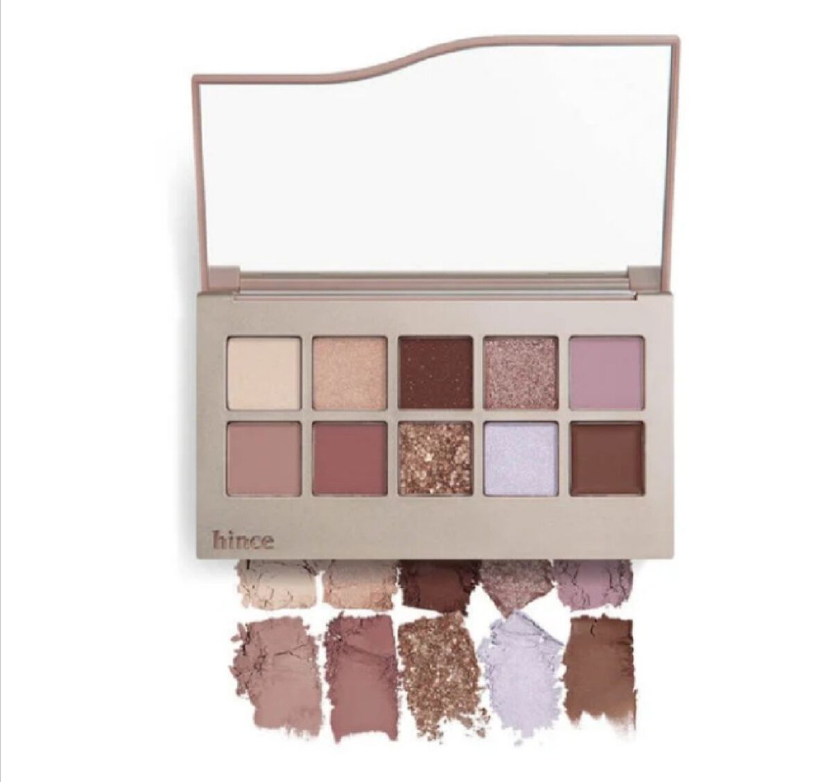 ニューデップスアイシャドウパレット/hince/アイシャドウパレットを使ったクチコミ（1枚目）