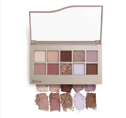 ニューデップスアイシャドウパレット/hince/アイシャドウパレットを使ったクチコミ(1枚目)