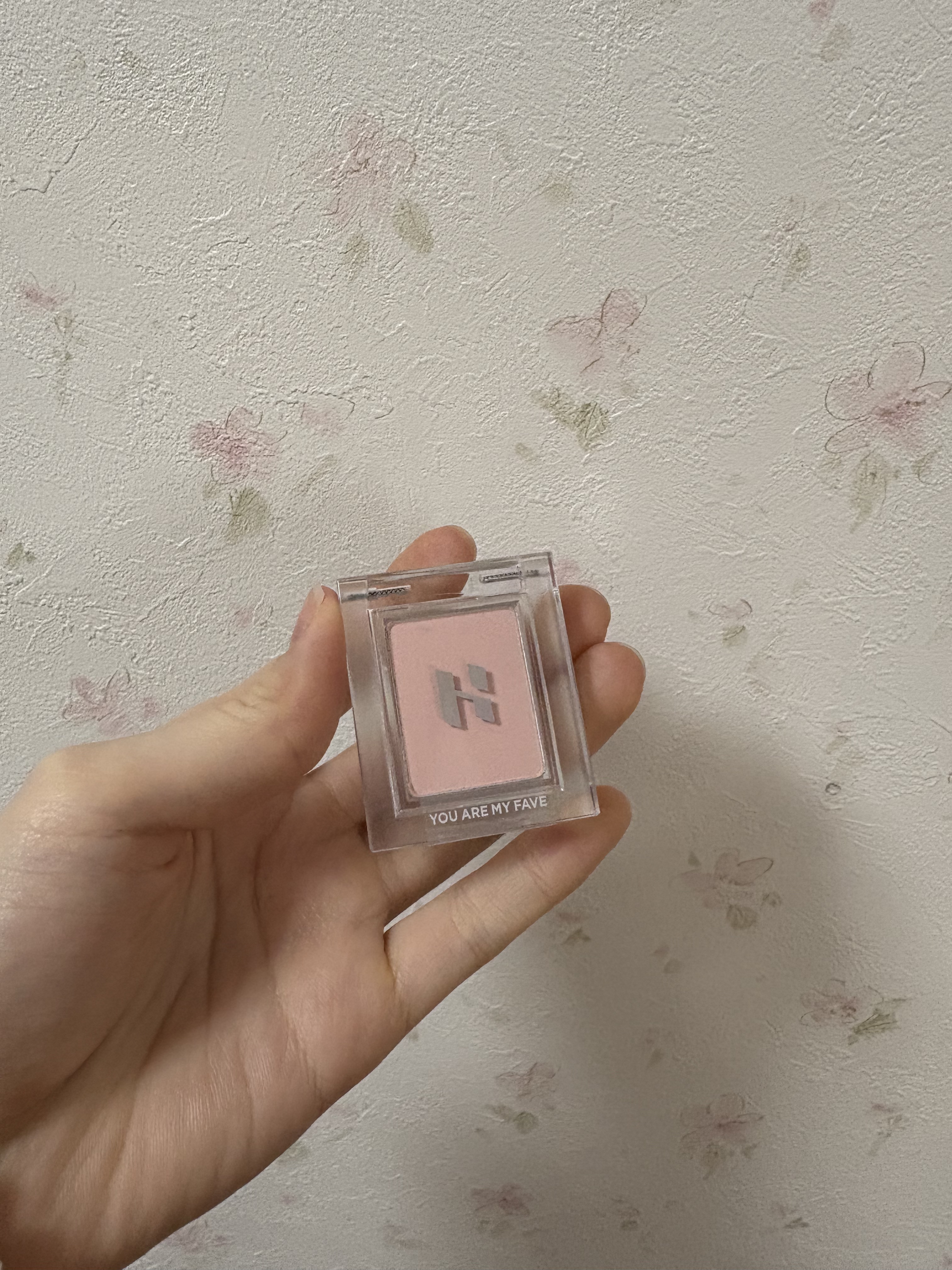 マイフェイブピースアイシャドウ 02 ピンキッド(PINKID)/HOLIKA HOLIKA/単色アイシャドウを使ったクチコミ（1枚目）