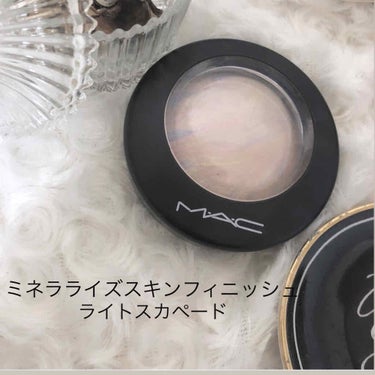 【MAC】
ミネラライズスキンフィニッシュライトスカペード

このハイライトはほぼ毎回使います☁️

｡*⑅୨୧┈┈┈┈┈┈┈┈┈┈┈┈┈┈┈┈୨୧⑅*｡ 
       
 □製品の特徴
なめらかでベ