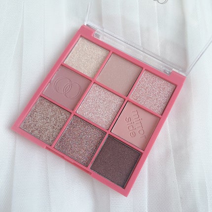 MSアイシャドウパレット/mirrorside/アイシャドウパレットを使ったクチコミ(4枚目)