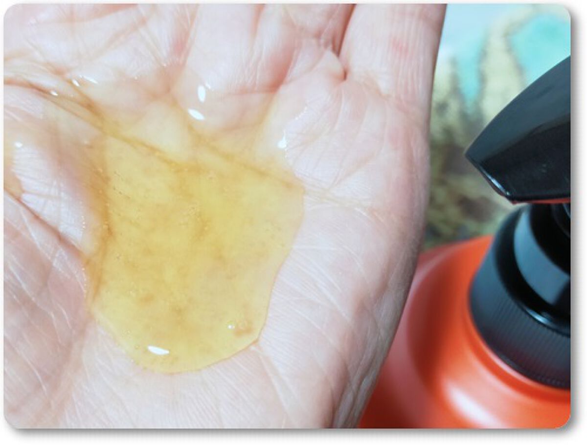 柿のさち　薬用柿渋ボディソープ/マックス/ボディソープを使ったクチコミ（3枚目）