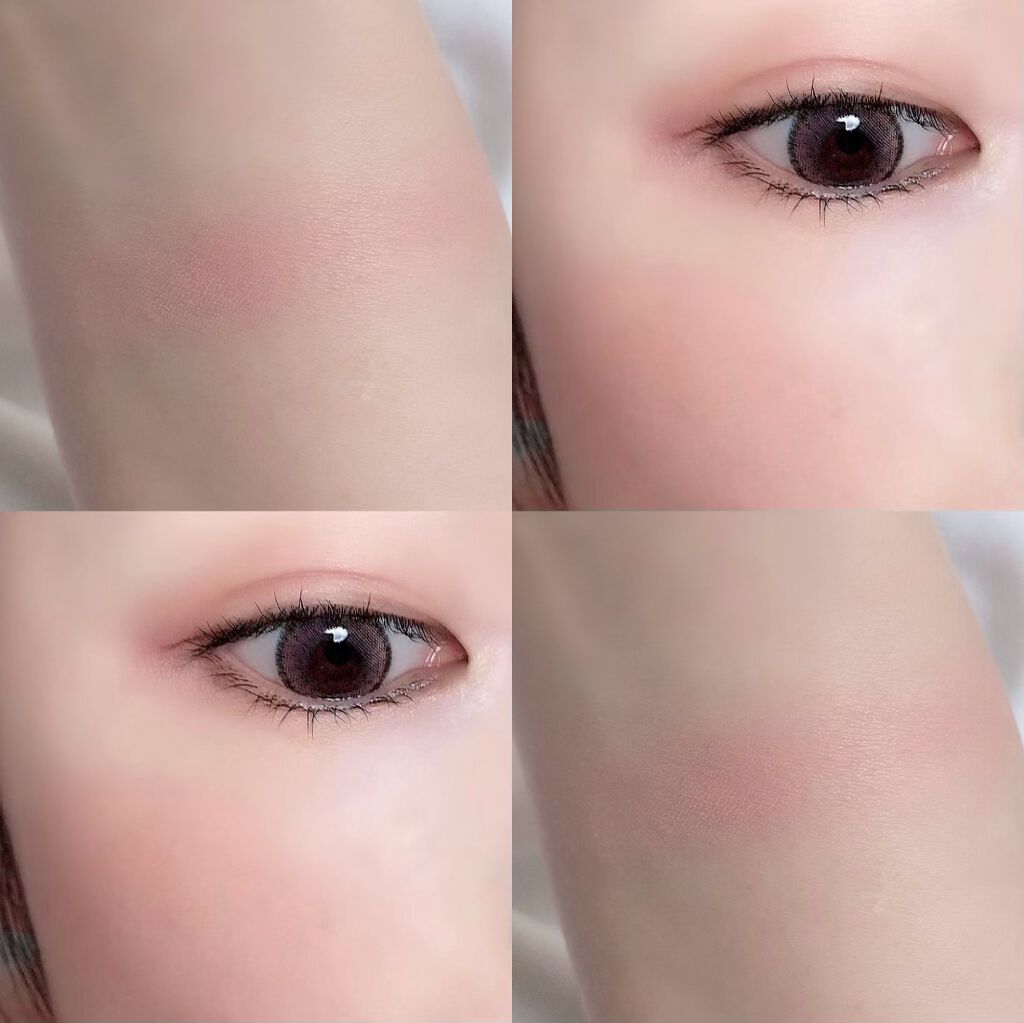 スポットライトチークパウダーブラッシャー/unce/パウダーチークを使ったクチコミ(4枚目)