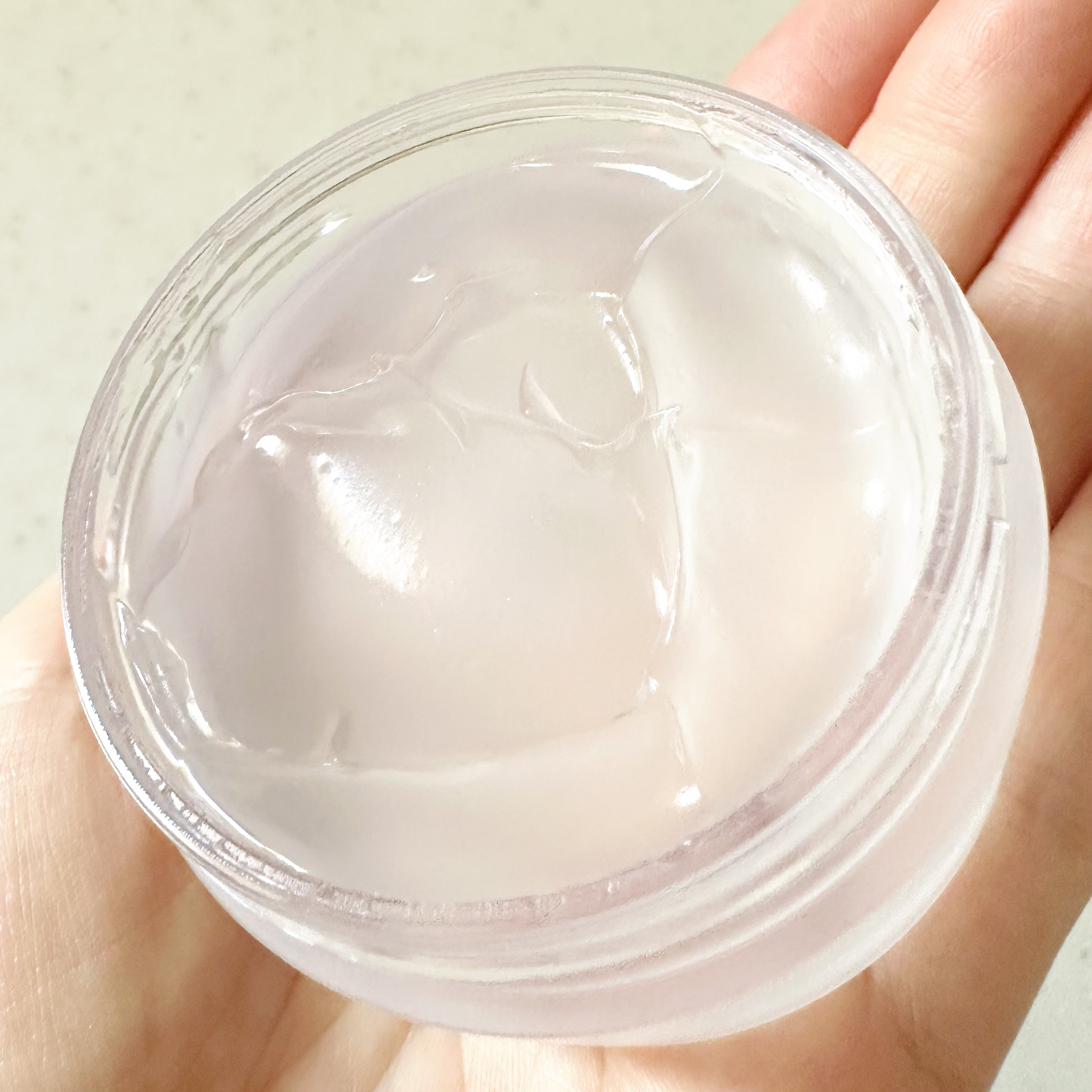 ミミチュール チャージマイセルフウォータリークリーム/クラブ/フェイスクリームを使ったクチコミ（2枚目）